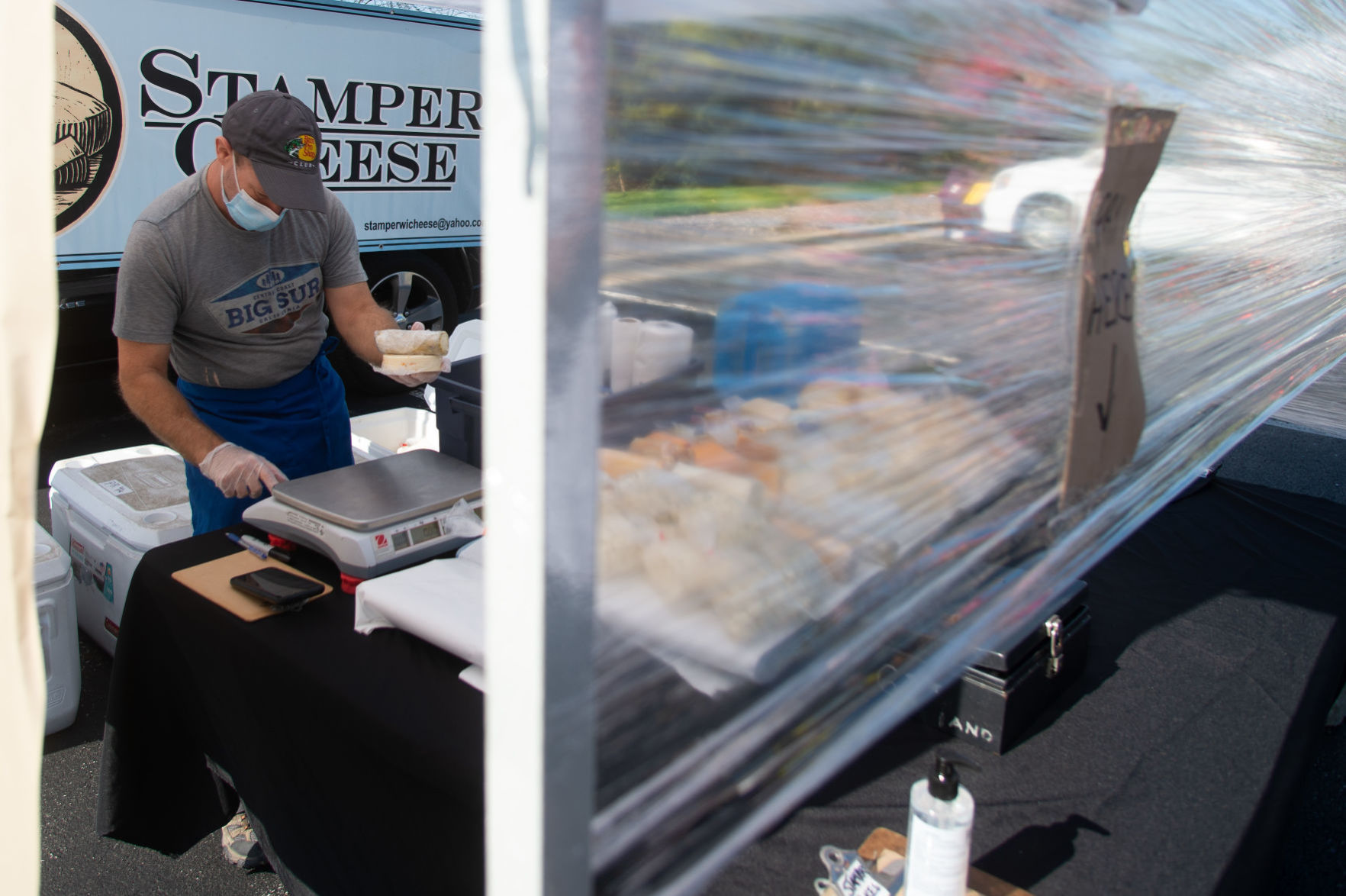 St. John Farmers' Market reopens